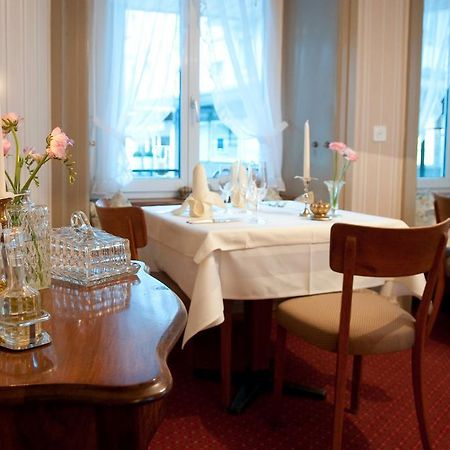 Hotel Krone Bad Ragaz Restoran foto