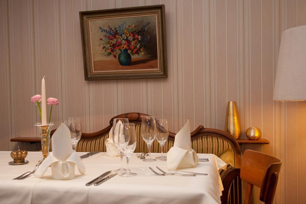 Hotel Krone Bad Ragaz Restoran foto