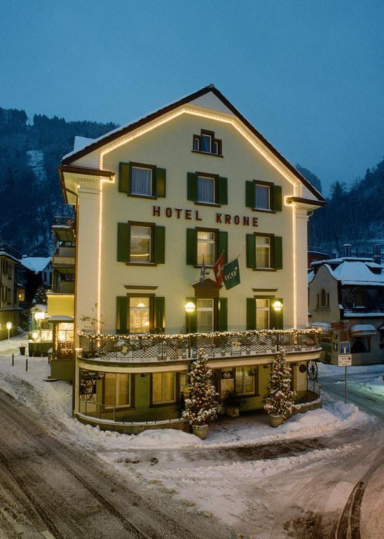 Hotel Krone Bad Ragaz Bagian luar foto