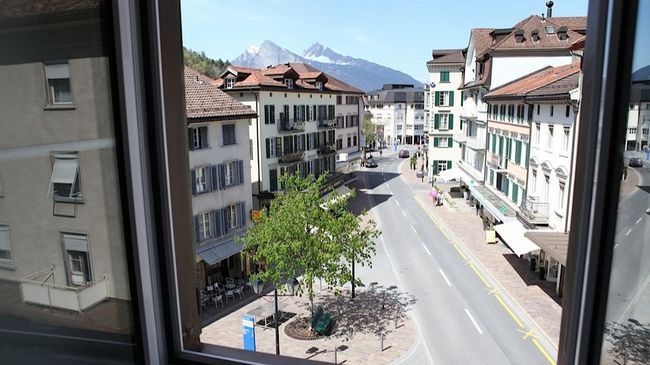 Hotel Krone Bad Ragaz Bagian luar foto